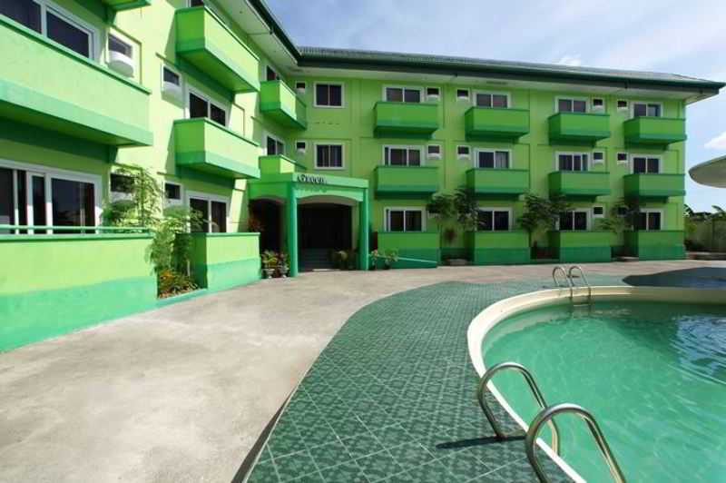 Green One Hotel Lapu-Lapu City Exterior photo