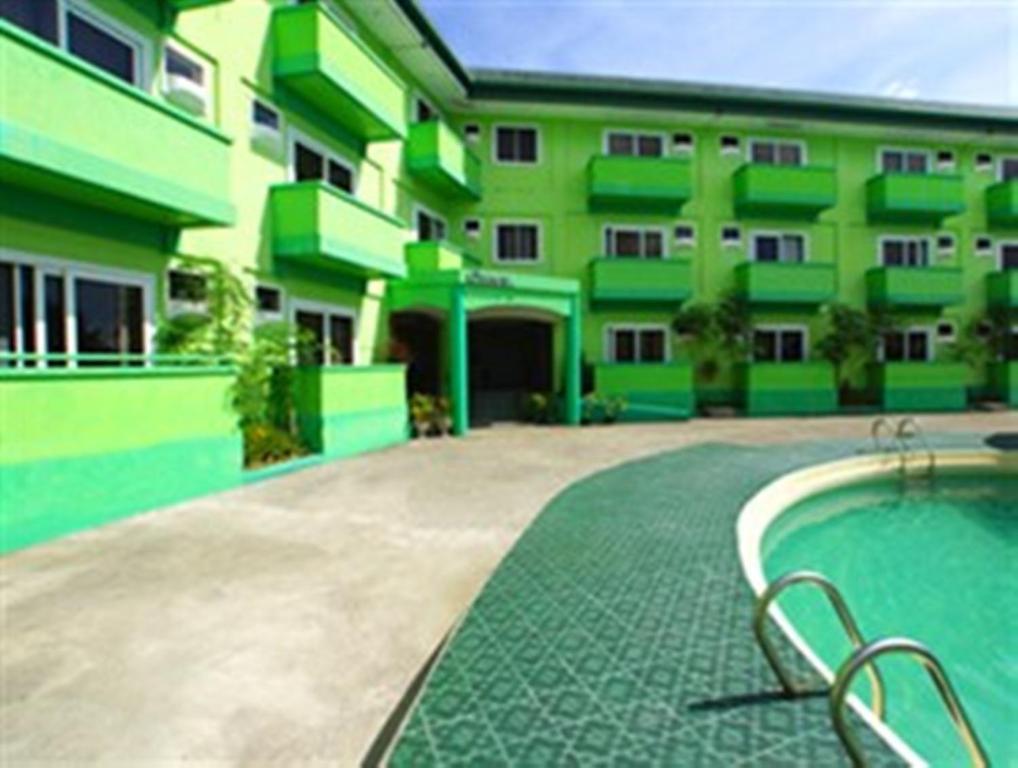 Green One Hotel Lapu-Lapu City Exterior photo
