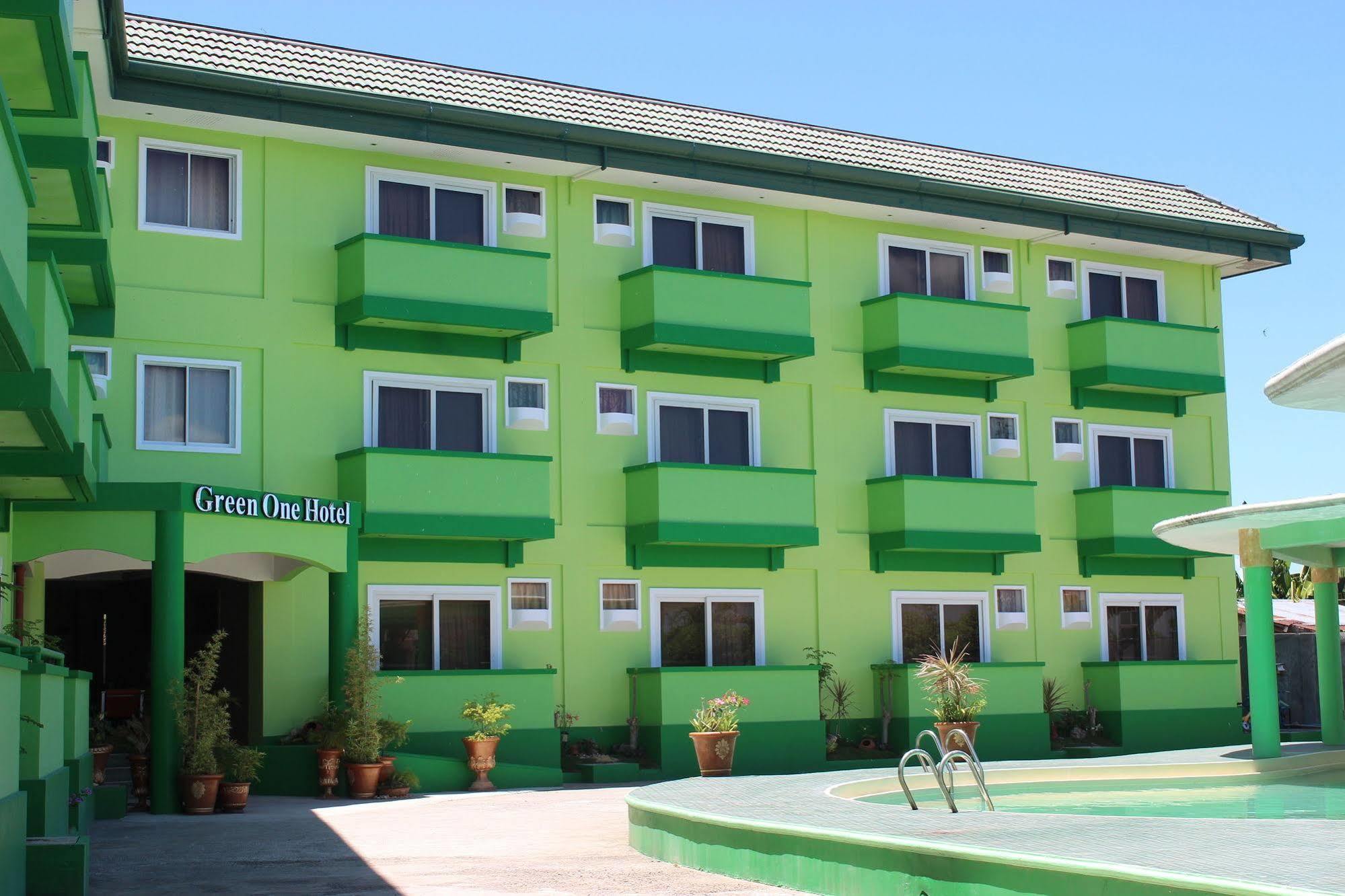 Green One Hotel Lapu-Lapu City Exterior photo